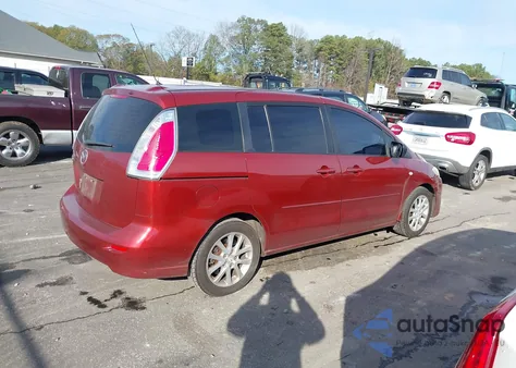 2008 Mazda Mazda5 Grand Touring/Sport/Touring z USA, uszkodzony, nr VIN JM1CR293180304252